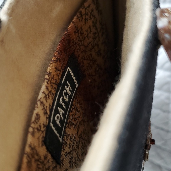 Vtg Patch Bag - Picture 8 of 12